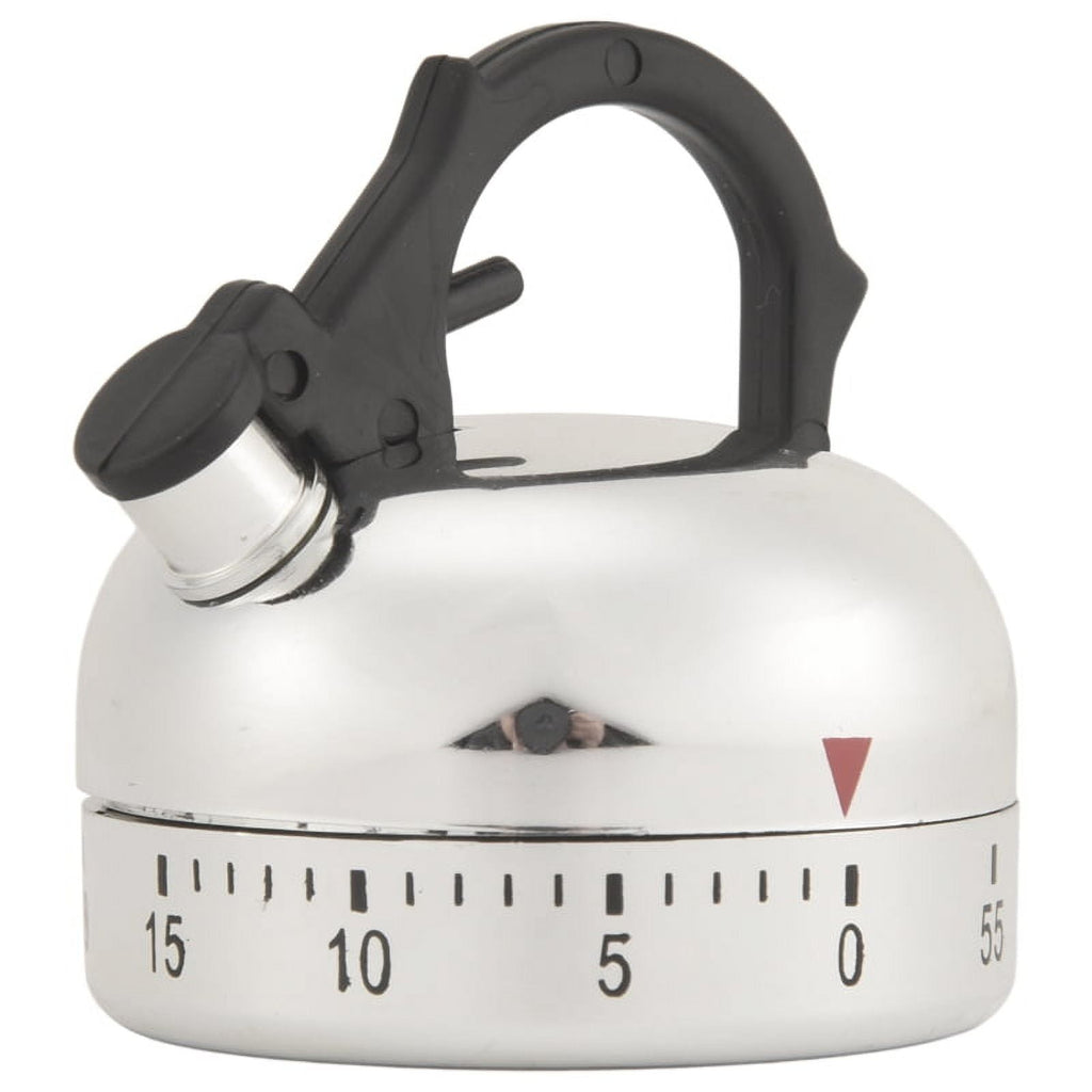 60 Minute Counting Teapot Shaped Kitchen Cooking Alarm Clock Timer Mechanical