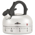 60 Minute Counting Teapot Shaped Kitchen Cooking Alarm Clock Timer Mechanical