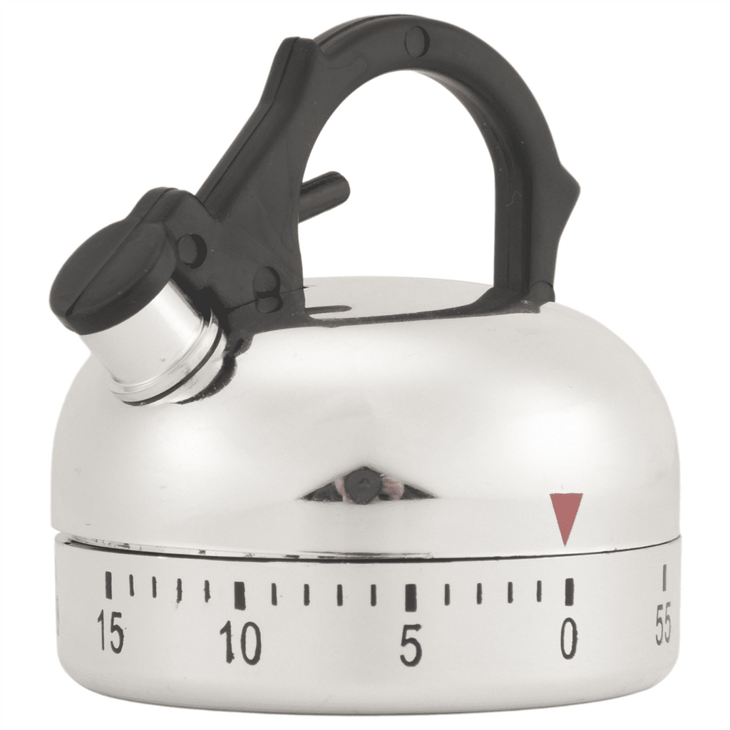 60 Minute Counting Teapot Shaped Kitchen Cooking Alarm Clock Timer Mechanical
