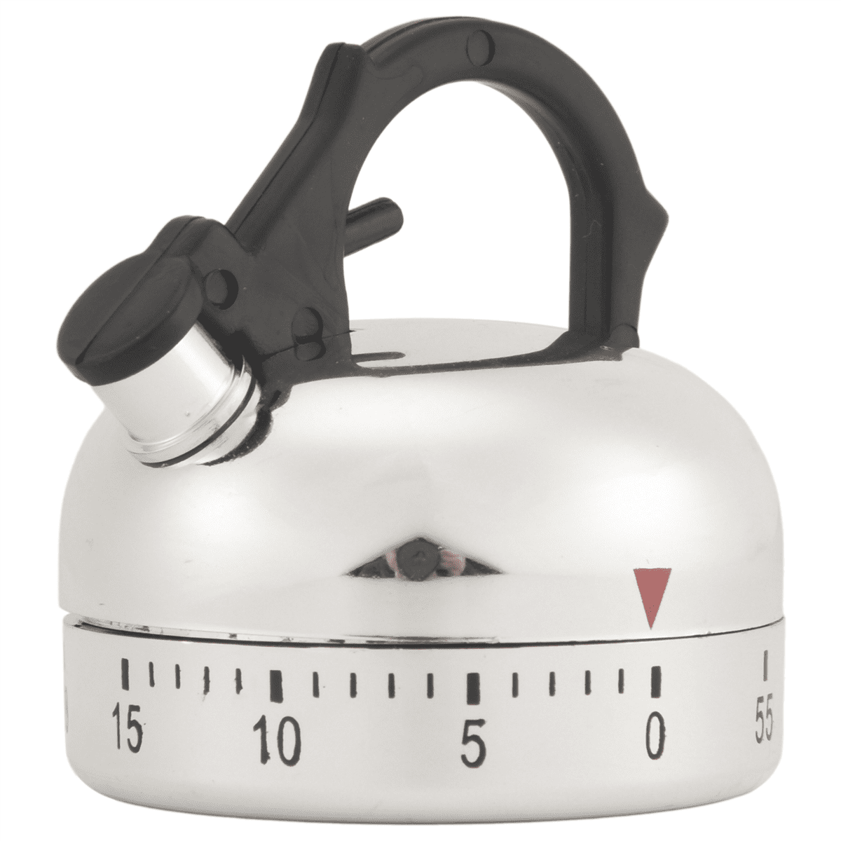 60 Minute Counting Teapot Shaped Kitchen Cooking Alarm Clock Timer Mechanical
