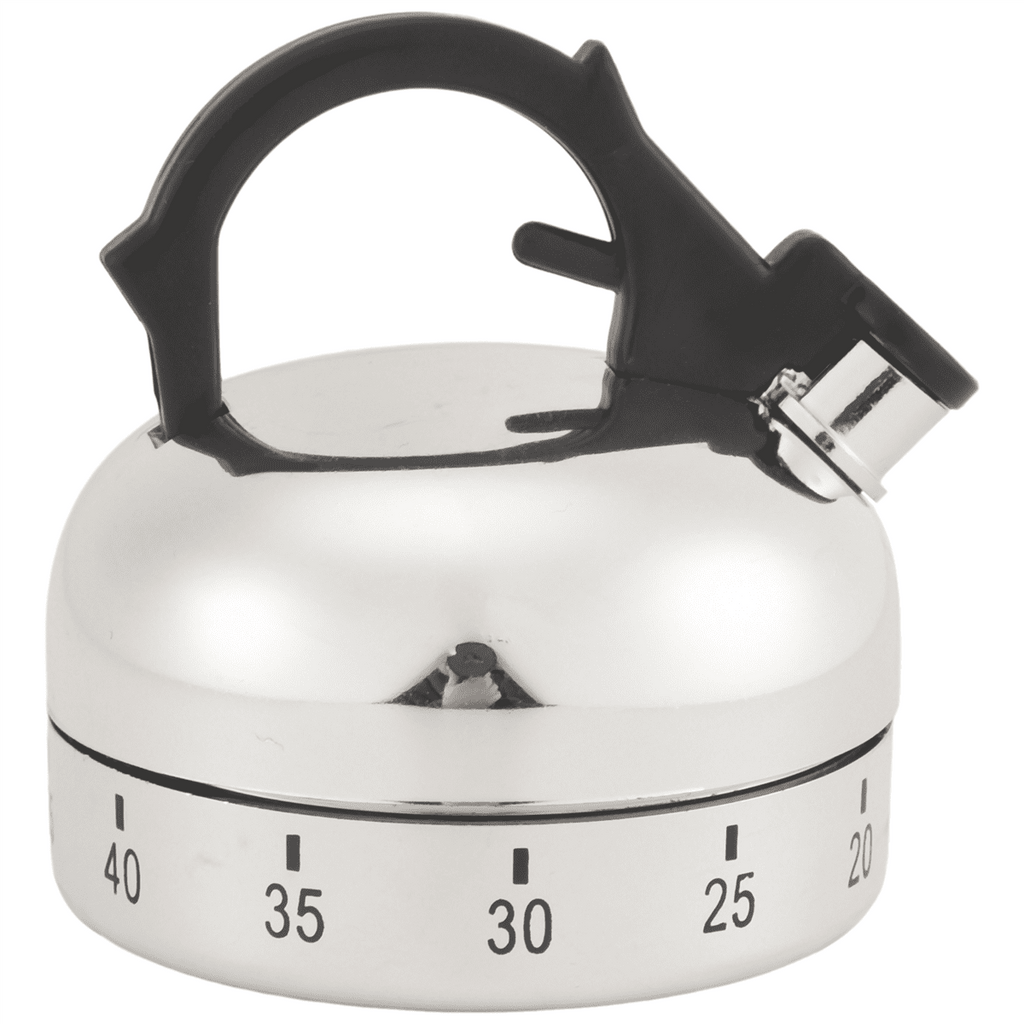 60 Minute Counting Teapot Shaped Kitchen Cooking Alarm Clock Timer Mechanical