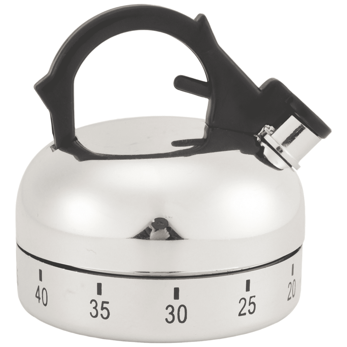 60 Minute Counting Teapot Shaped Kitchen Cooking Alarm Clock Timer Mechanical