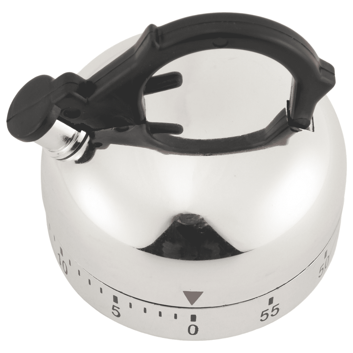 60 Minute Counting Teapot Shaped Kitchen Cooking Alarm Clock Timer Mechanical