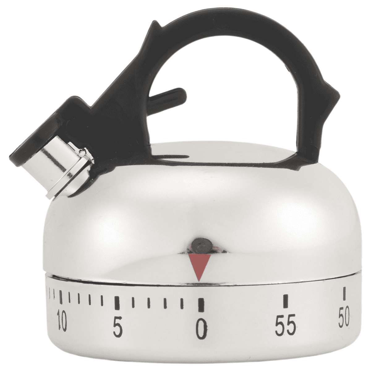 60 Minute Counting Teapot Shaped Kitchen Cooking Alarm Clock Timer Mechanical