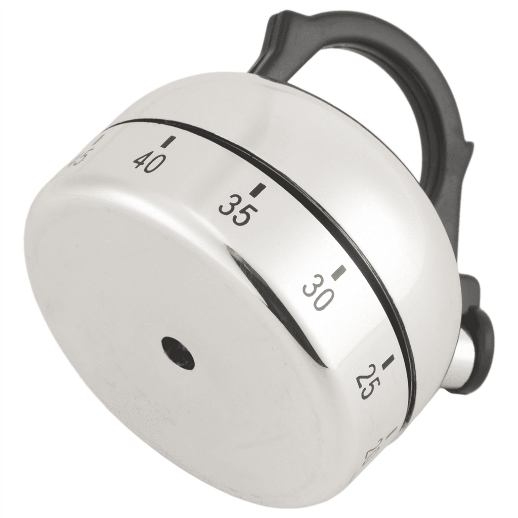 60 Minute Counting Teapot Shaped Kitchen Cooking Alarm Clock Timer Mechanical