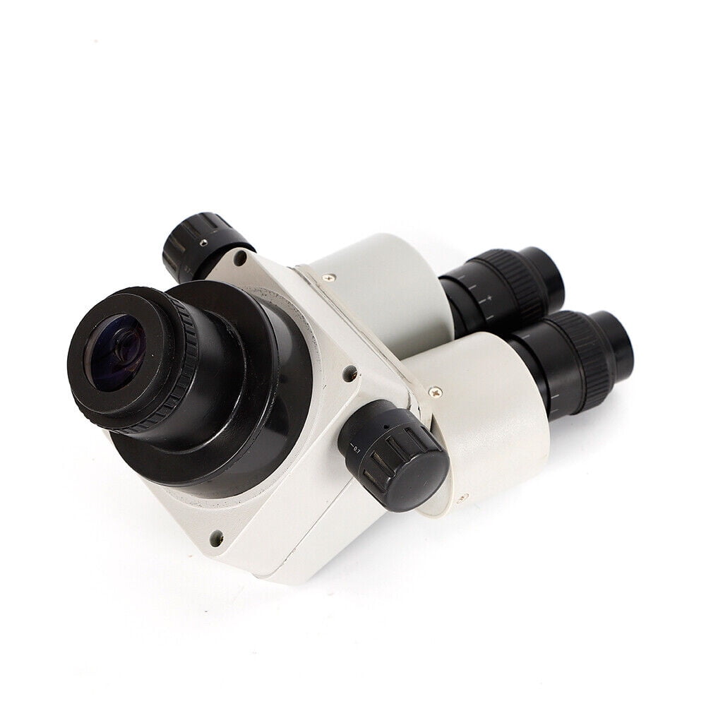 7x-45x Zoom Micro Inlaid Mirror Multi-Directional Microscope+Stand Jewelry Tool