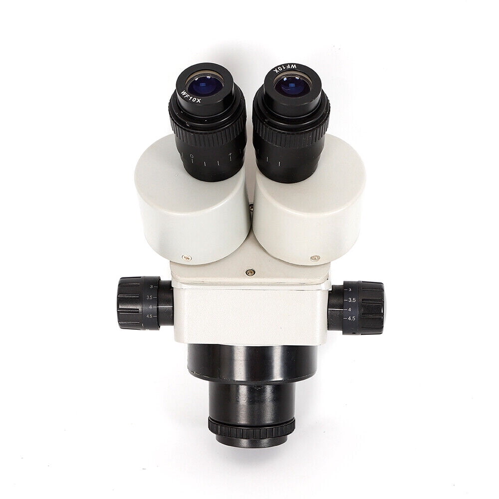 7x-45x Zoom Micro Inlaid Mirror Multi-Directional Microscope+Stand Jewelry Tool