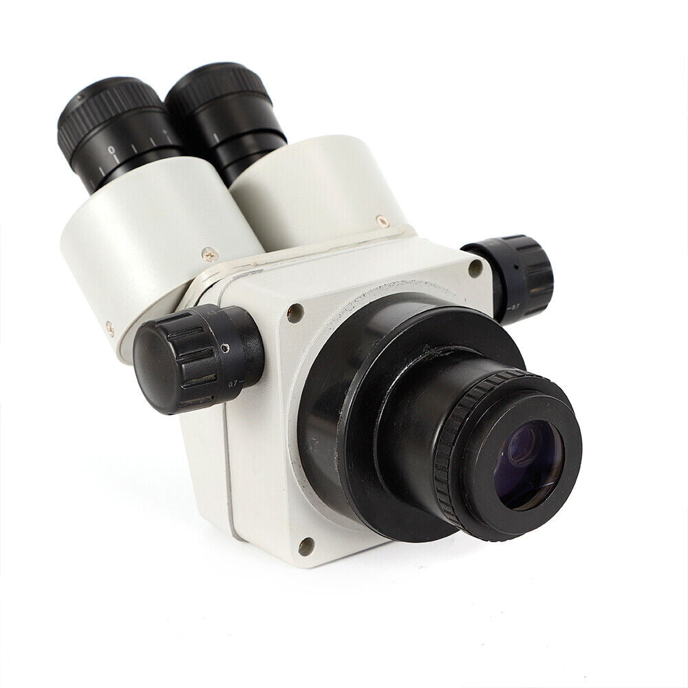 7x-45x Zoom Micro Inlaid Mirror Multi-Directional Microscope+Stand Jewelry Tool