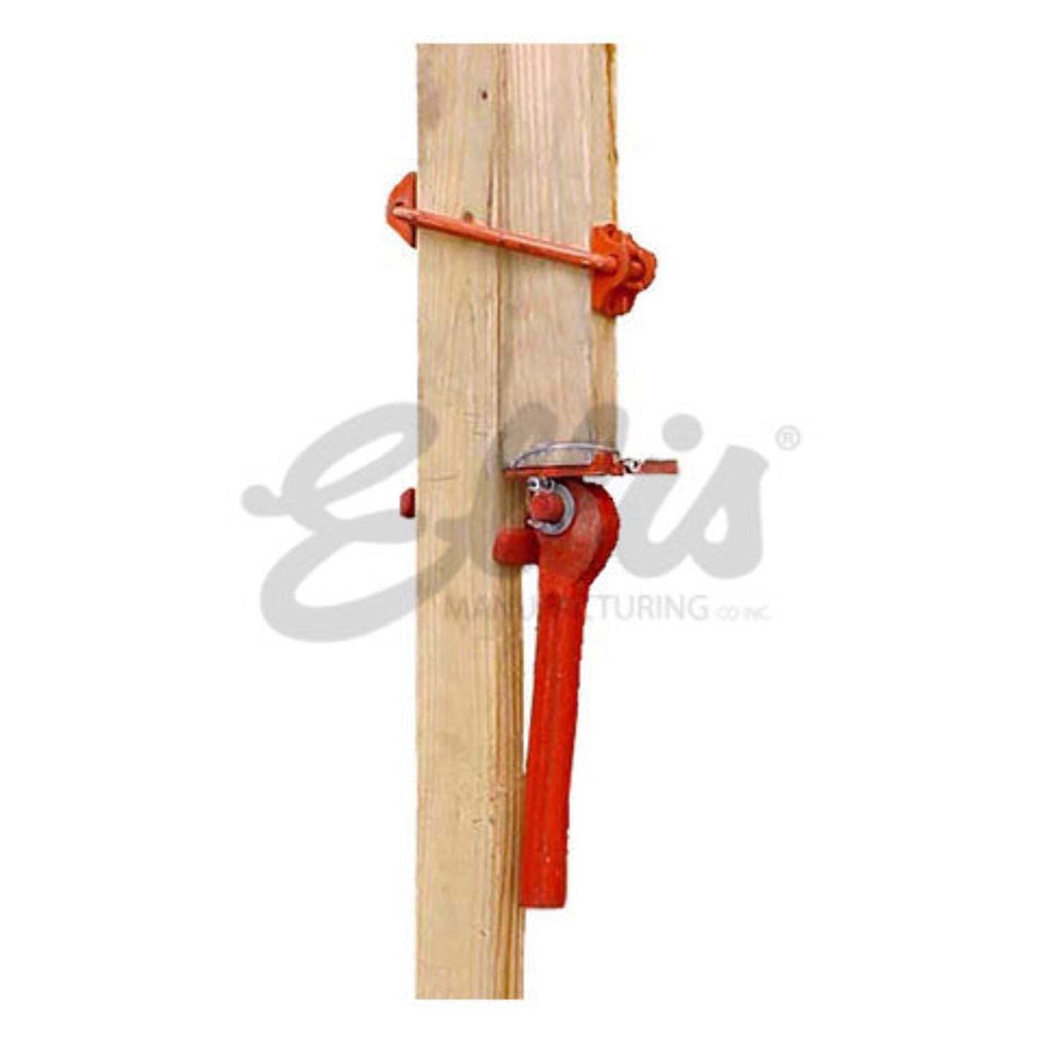 Ellis Mfg. Co. - 2x4 or 4x4 Shore Jack Wrench - Easily Level Ellis Shores and Purlins - 1,300 lb Max Lift