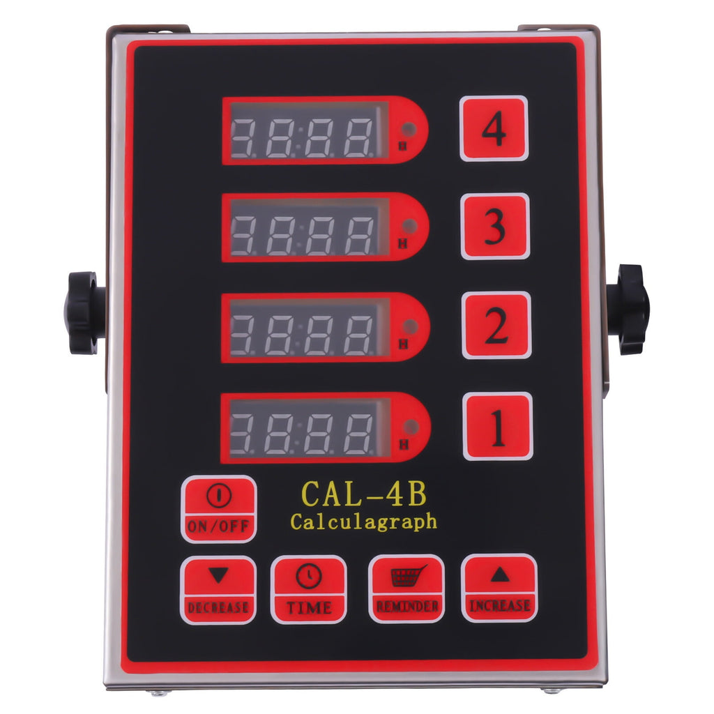 Commercial Kitchen 4 Channels Digital Timer Deep Fryer Timer Food Cooking Timer
