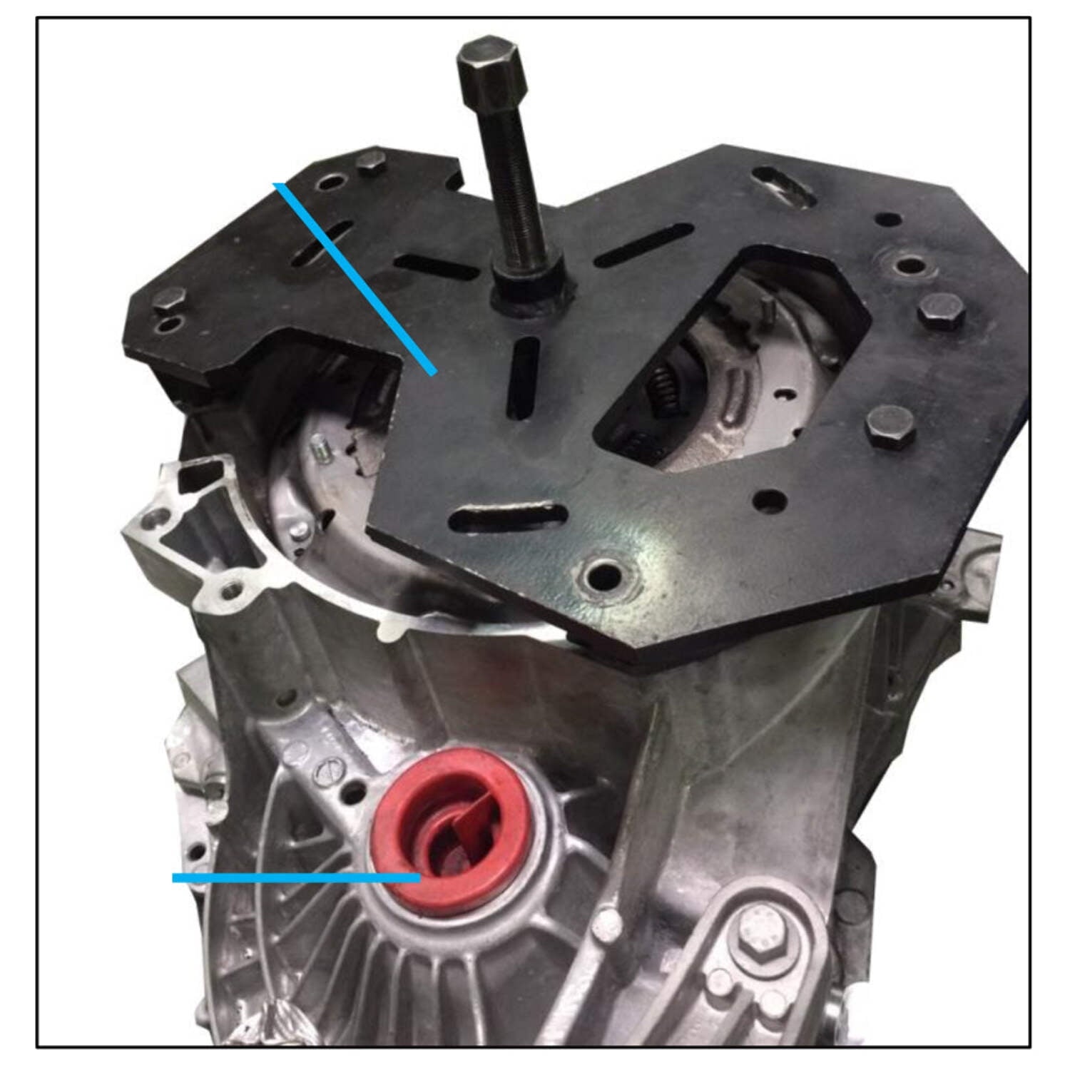 Ford Powershift Transmission Dual Clutch Remover/Installer Fixture Kit