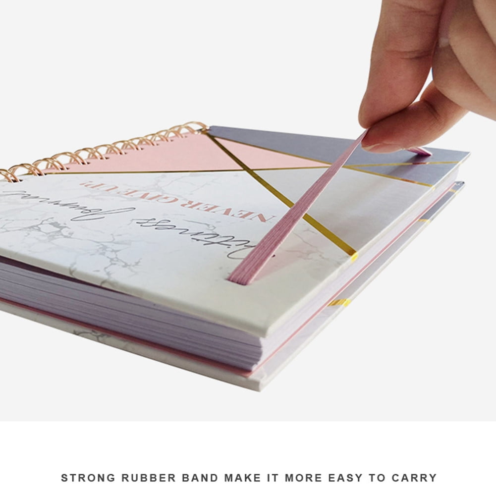 8.5" x 11" Non Dated Planners &amp; Appointment Book, Pink, 160 Pages