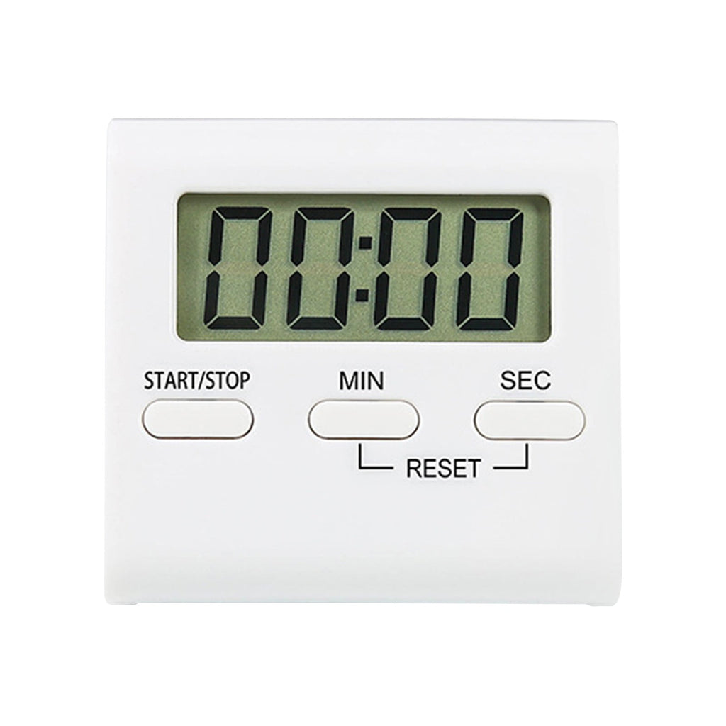30 Second Sand Timer Rotating Digital Programmable Timer Seconds Food Temperature Probe Vintage Cooking Timer Interval Timer for Running Watch Kitchen Countdown Timer Digital Reminder Baking