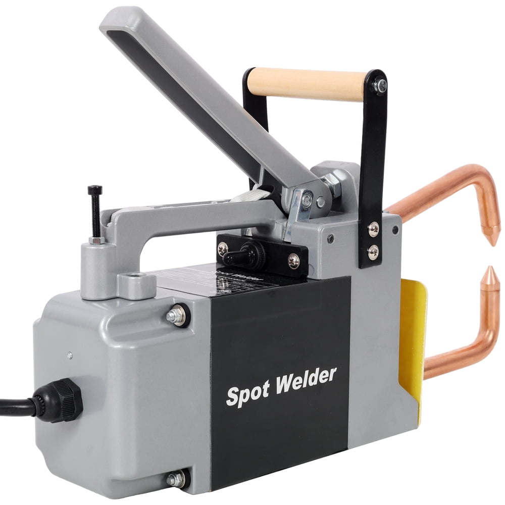 Portable Spot Welder,120V  60Hz, Handheld Welding Tip Gun Metal Sheet Spot Welding Machine,ETL certificate