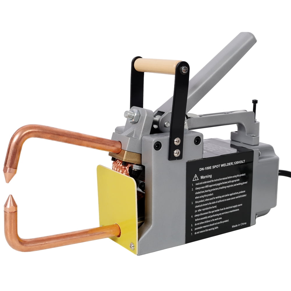 Portable Spot Welder,120V  60Hz, Handheld Welding Tip Gun Metal Sheet Spot Welding Machine,ETL certificate