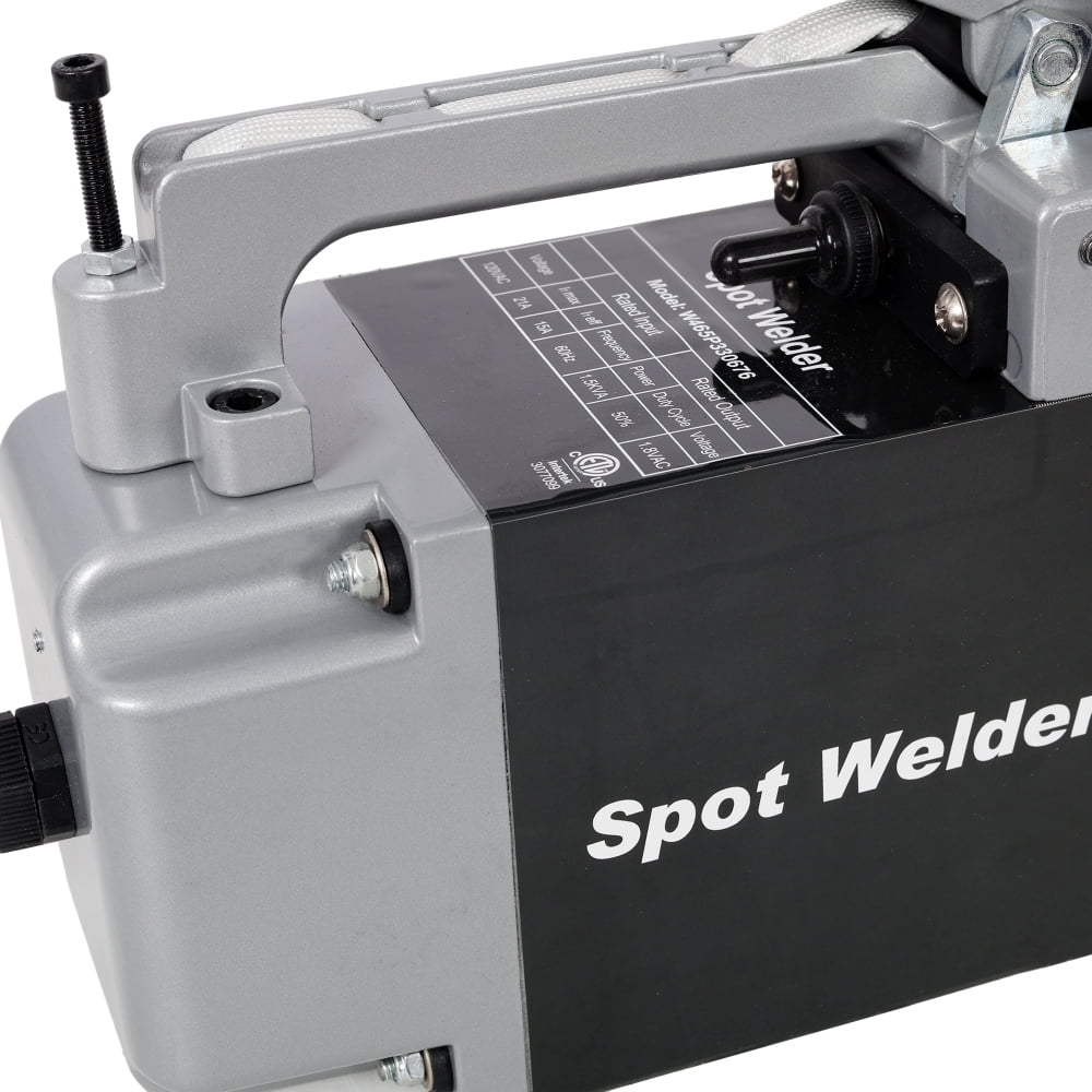 Portable Spot Welder,120V  60Hz, Handheld Welding Tip Gun Metal Sheet Spot Welding Machine,ETL certificate
