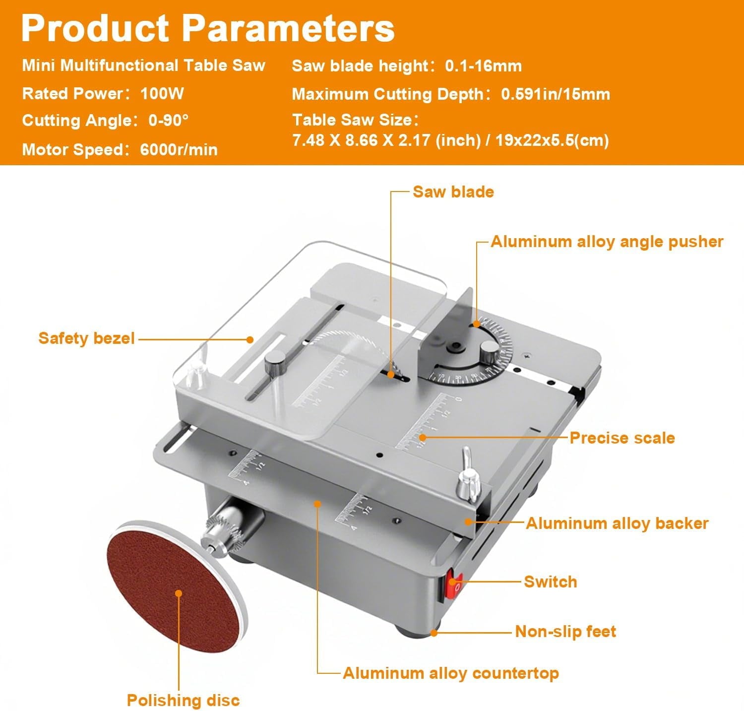 Mini Table ,  Multi-Functional Desktop Portable Table  for Crafts with Adjustable Speed &amp; Angle, -in-One , Sanding, Engraving &amp; Drilling Tool for , , , PCB