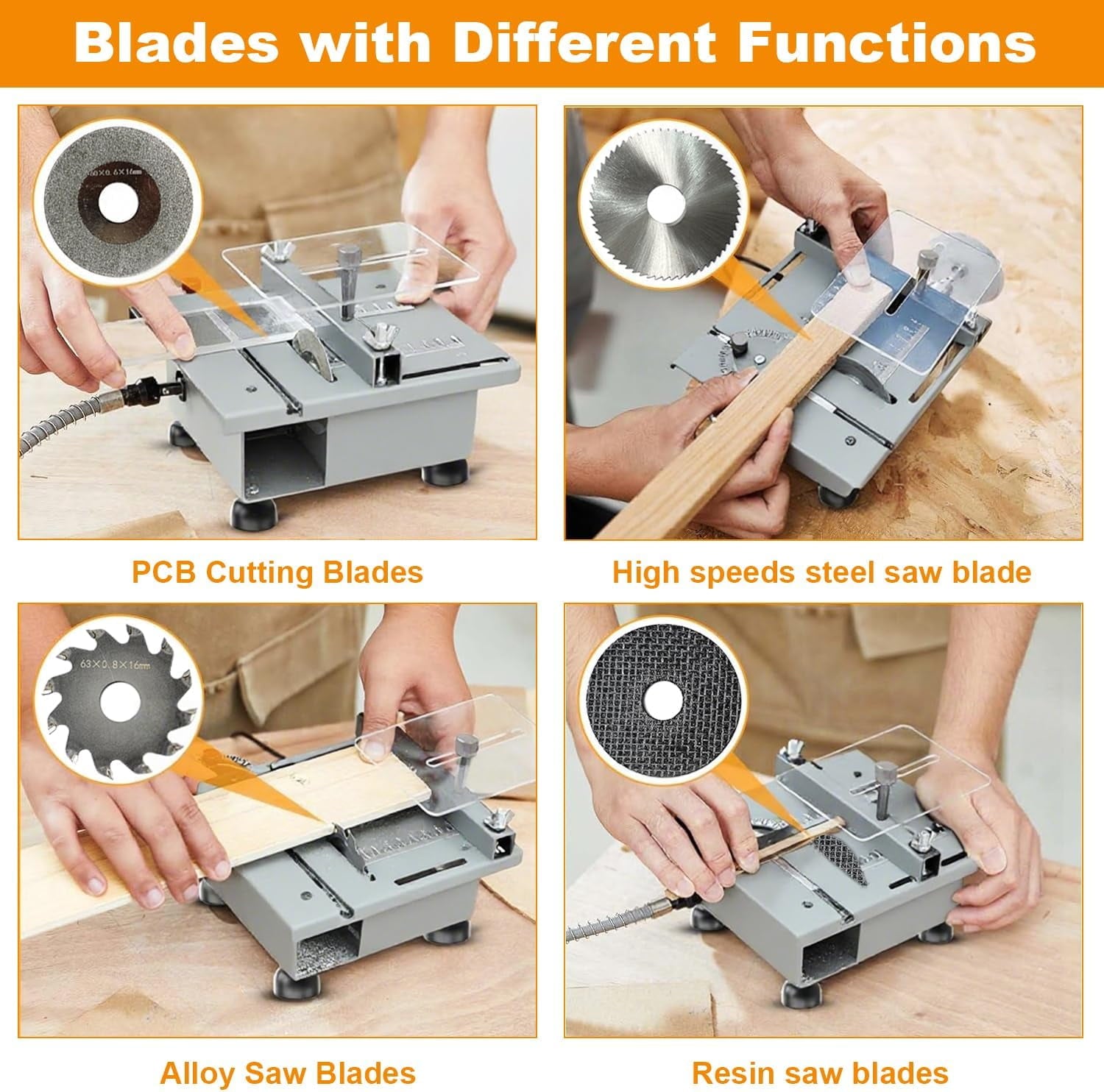 Mini Table ,  Multi-Functional Desktop Portable Table  for Crafts with Adjustable Speed &amp; Angle, -in-One , Sanding, Engraving &amp; Drilling Tool for , , , PCB