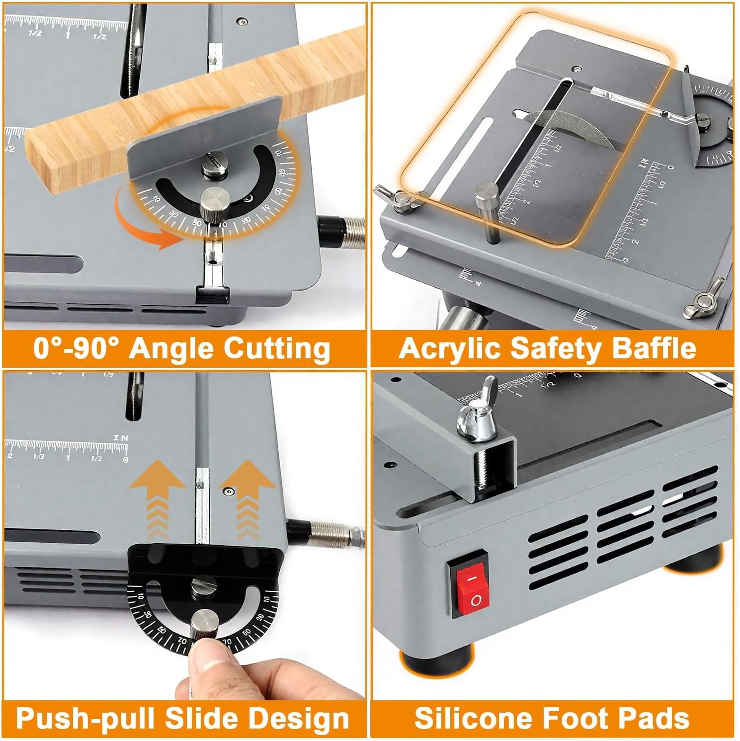 Mini Table ,  Multi-Functional Desktop Portable Table  for Crafts with Adjustable Speed &amp; Angle, -in-One , Sanding, Engraving &amp; Drilling Tool for , , , PCB