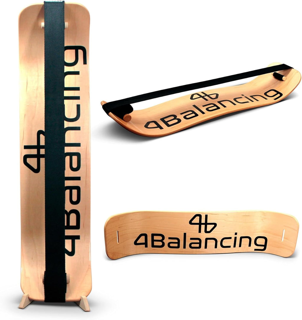 Balance Trainer for Adults - Slackboard Standing Desk Balance Board and Home Workout Equipment, Balancing Trainer for Yoga, Strength, Coordination, Concentration