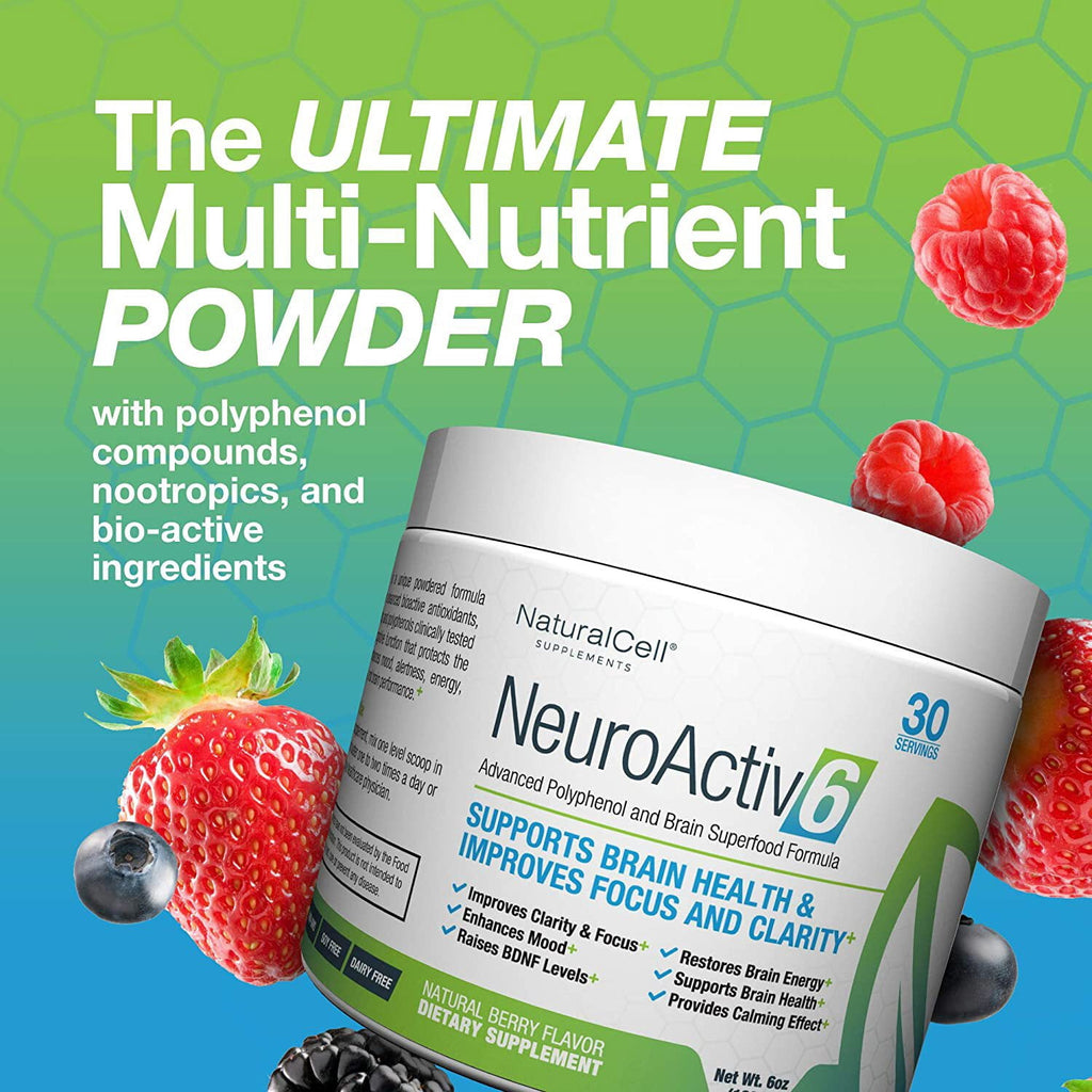 NeuroActiv6 - 6 Pack