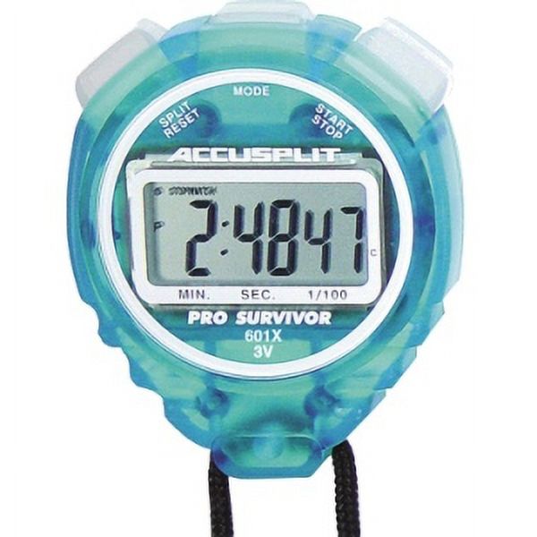 Accusplit A601XCH Pro Survivor Stopwatch with Cherry Case