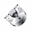 8 Inch 3-Jaw Lathe Chuck, Self-Centering Chuck, 4-200mm Clamping Range, with T-Key &amp; Wrench, for Metalworking, Milling, Drilling, 3D Printer
