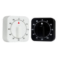 2-Pack Square 60 Mechanical Kitchen Timer,Chef Cooking Timer Clock with Loud Alarm,