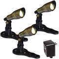 Landscape Lighting - 3x3WSPOTKIT - (3) 3-Watt Spotlight Kit$$Tools &amp; Hardware Other