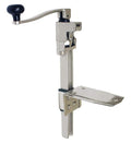 Heavy Duty Can Opener, Table Mounted - 14 Inch Commercial Grade - Large Can Opener for Restaurants, Food Service - Plated Steel &amp; Cast Iron Construction