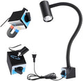 14W Magnetic Work Light, Magnetic Base LED Shop Lamp, Magnetic Task Lights for Lathe,Wood Lathe Tools,Drill Press,Bandsaw,Bench Grinder,Work Bench,Industrial Lighting$$Tools &amp; Hardware Other
