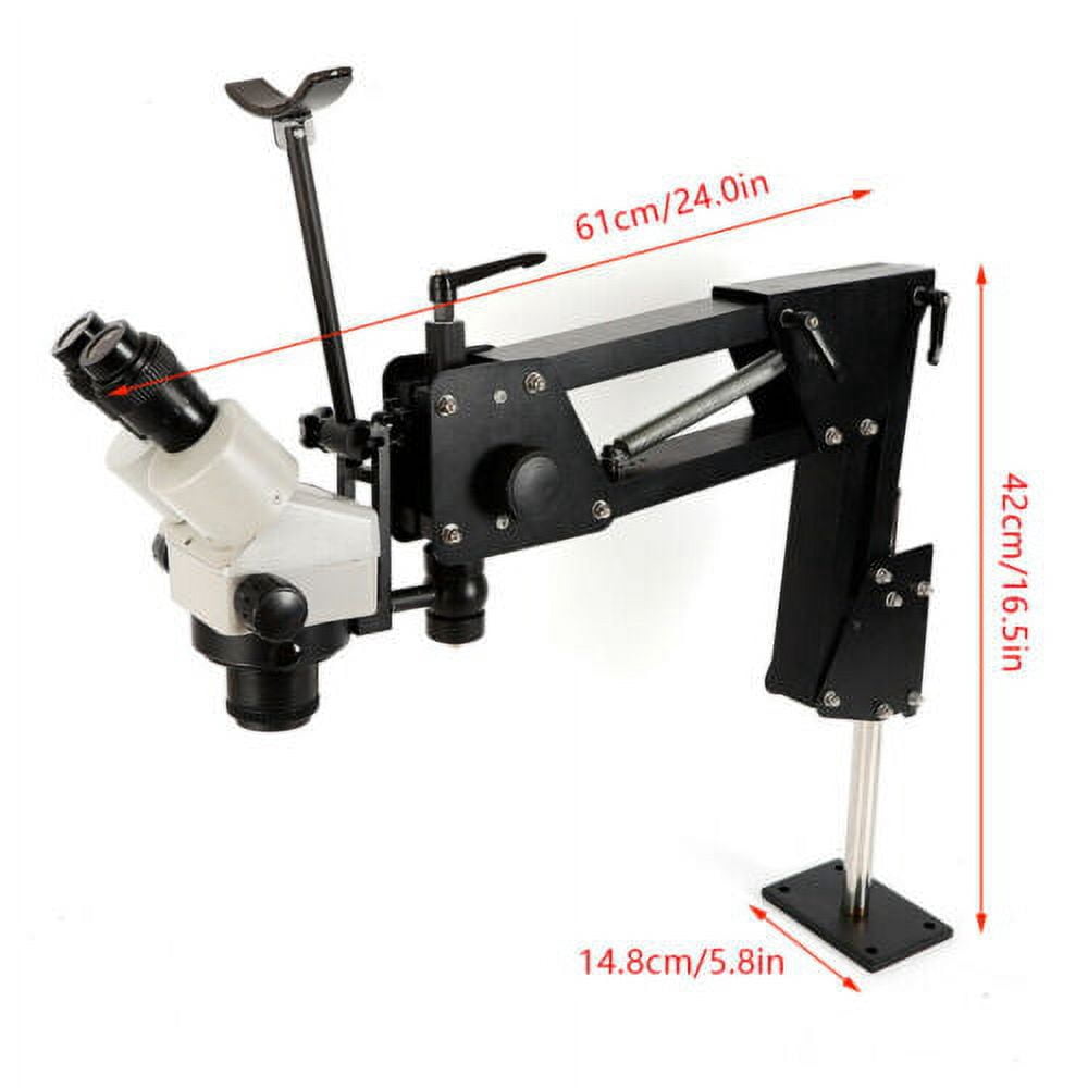 Multi-Directional Microscope Gem Diamond Setting Machine Jewelry Make Tool DIY