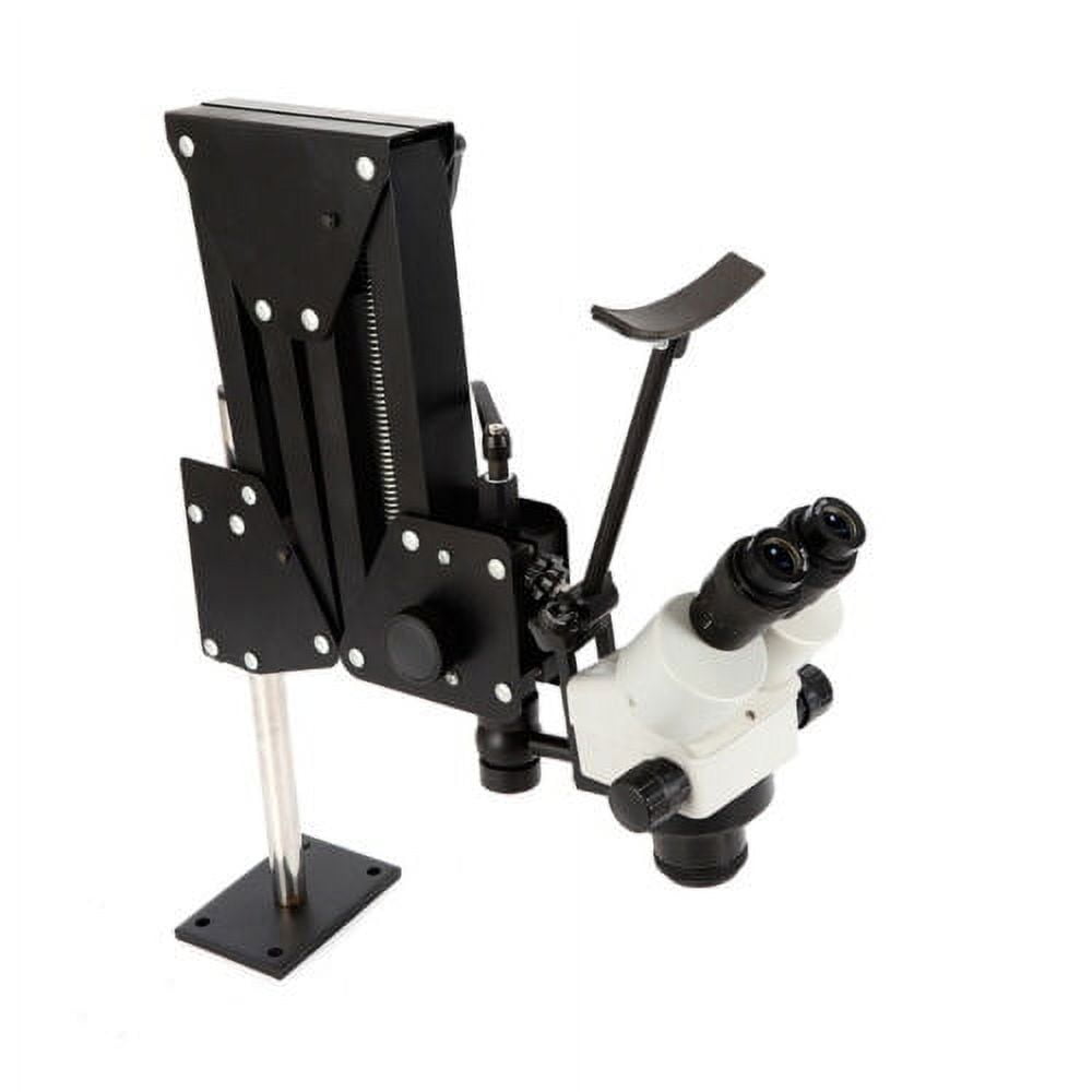 Multi-Directional Microscope Gem Diamond Setting Machine Jewelry Make Tool DIY