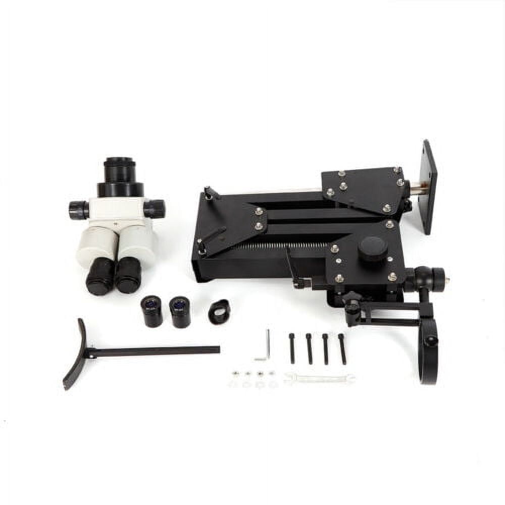 Multi-Directional Microscope Gem Diamond Setting Machine Jewelry Make Tool DIY