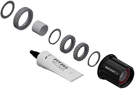 Ratchet LN Conversion kit for 3-Pawl hubs, MTB, 18-Tooth, Shimano HG Aluminium$$Sport &amp; Recreation Other