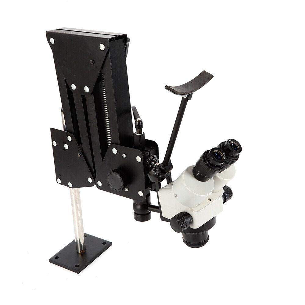 Black Multi-Directional Microscope Gem Diamond Setting Machine Jewelry Making Tool