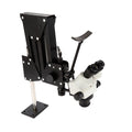 Black Multi-Directional Microscope Gem Diamond Setting Machine Jewelry Making Tool