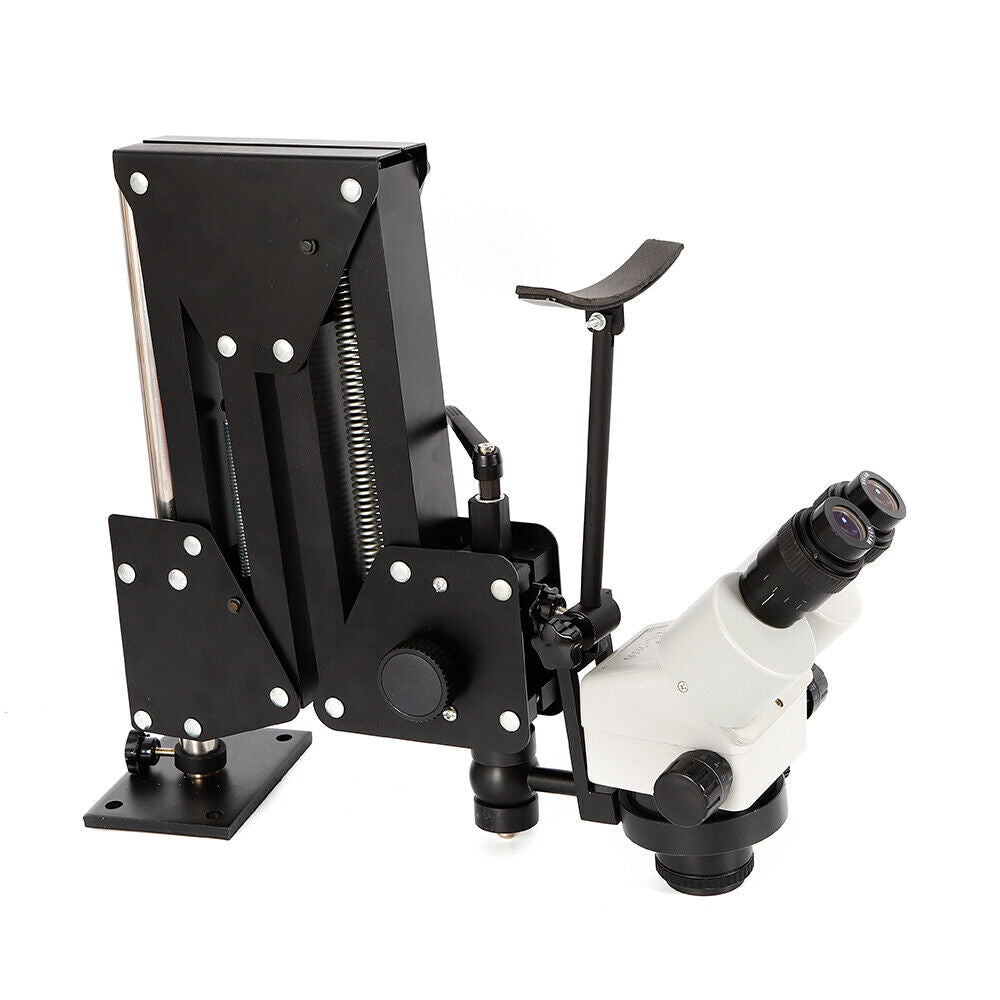 Black Multi-Directional Microscope Gem Diamond Setting Machine Jewelry Making Tool