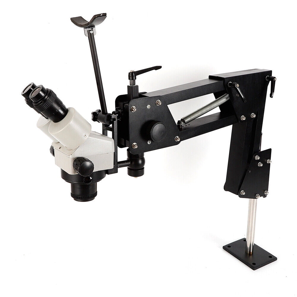 Black Multi-Directional Microscope Gem Diamond Setting Machine Jewelry Making Tool