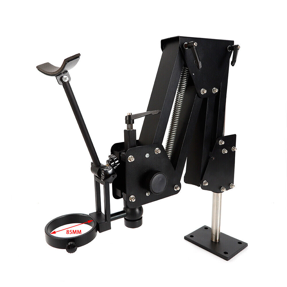 Black Multi-Directional Microscope Gem Diamond Setting Machine Jewelry Making Tool