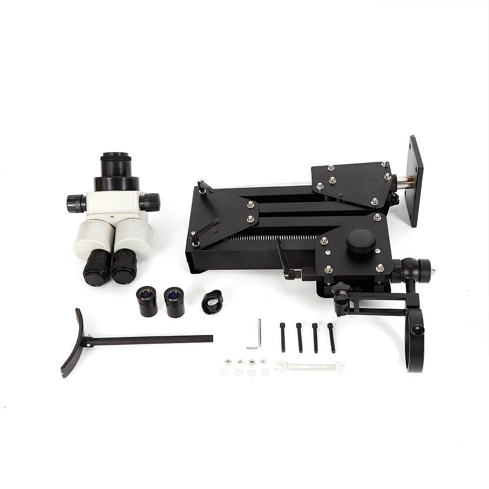 Black Multi-Directional Microscope Gem Diamond Setting Machine Jewelry Making Tool