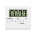 30 Second Sand Timer Rotating Digital Programmable Timer Seconds Food Temperature Probe Vintage Cooking Timer Interval Timer for Running Watch Kitchen Countdown Timer Digital Reminder Baking